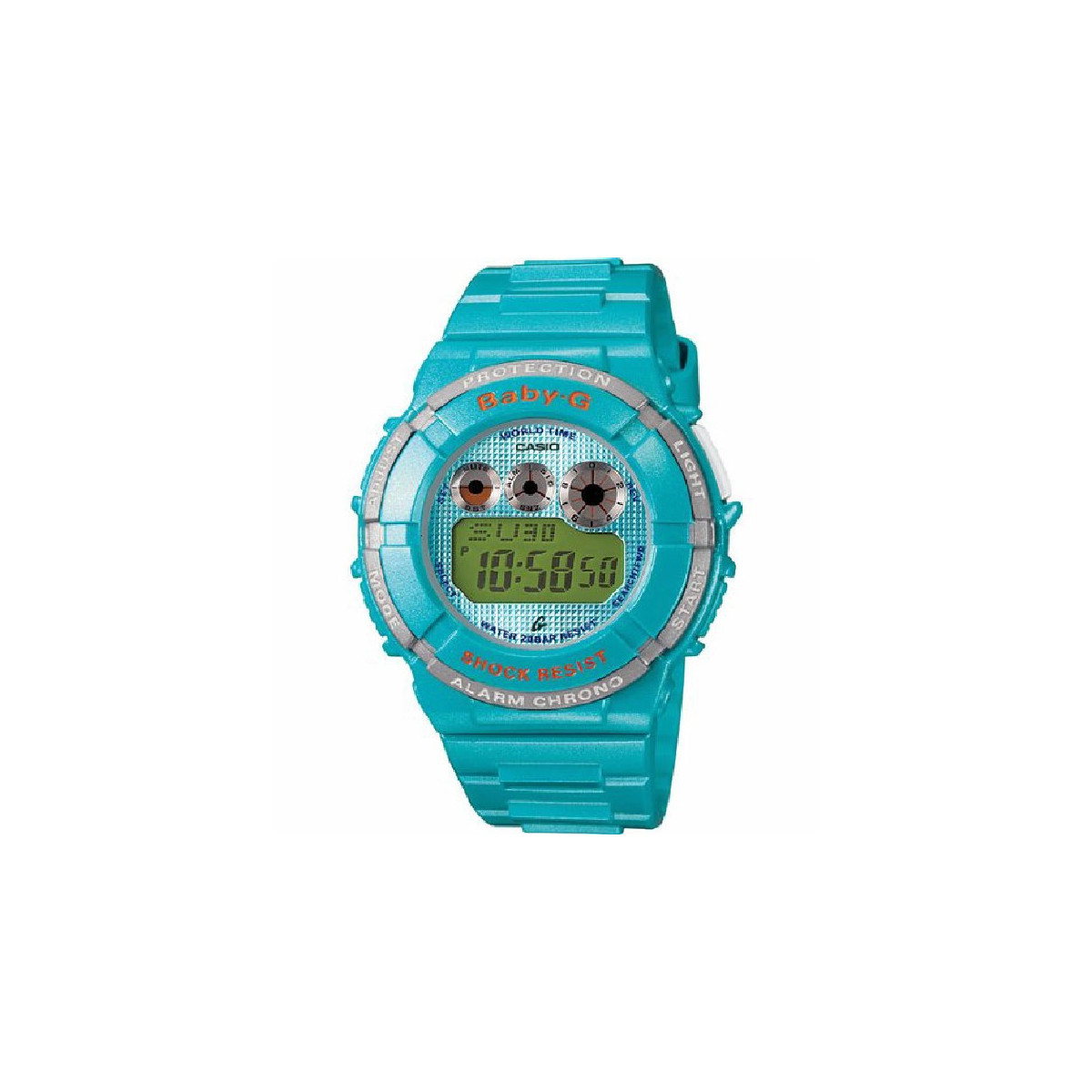 RELOJ CASIO BABY B TURQUESA - BGD-121-2ER