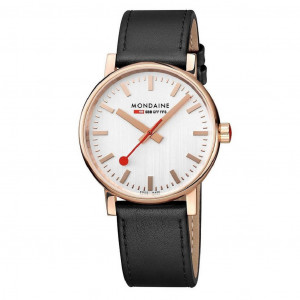 RELOJ MONDAINE SBB EVO 2 ROSE 40MM - MSE40112LB