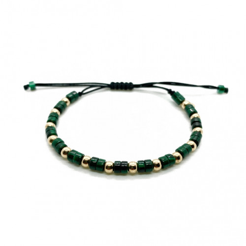 PULSERA JAIBOR MALAQUITA - B4840JP316