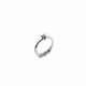 0,14 CARATS SOLITAIRE CLIMENT 1890 RING - S-2584-4/BR
