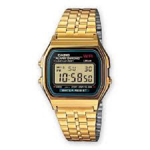 RELOJ CASIO RETRO ROSE GOLD DIGITAL - A159WGEA-1EF