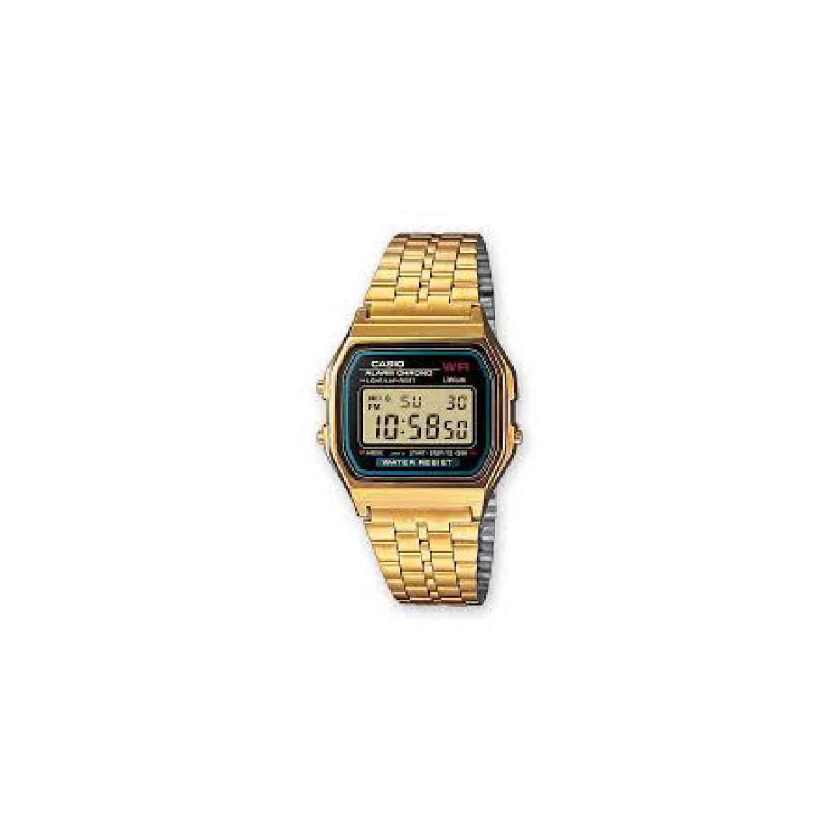 RELOJ CASIO RETRO ROSE GOLD DIGITAL - A159WGEA-1EF