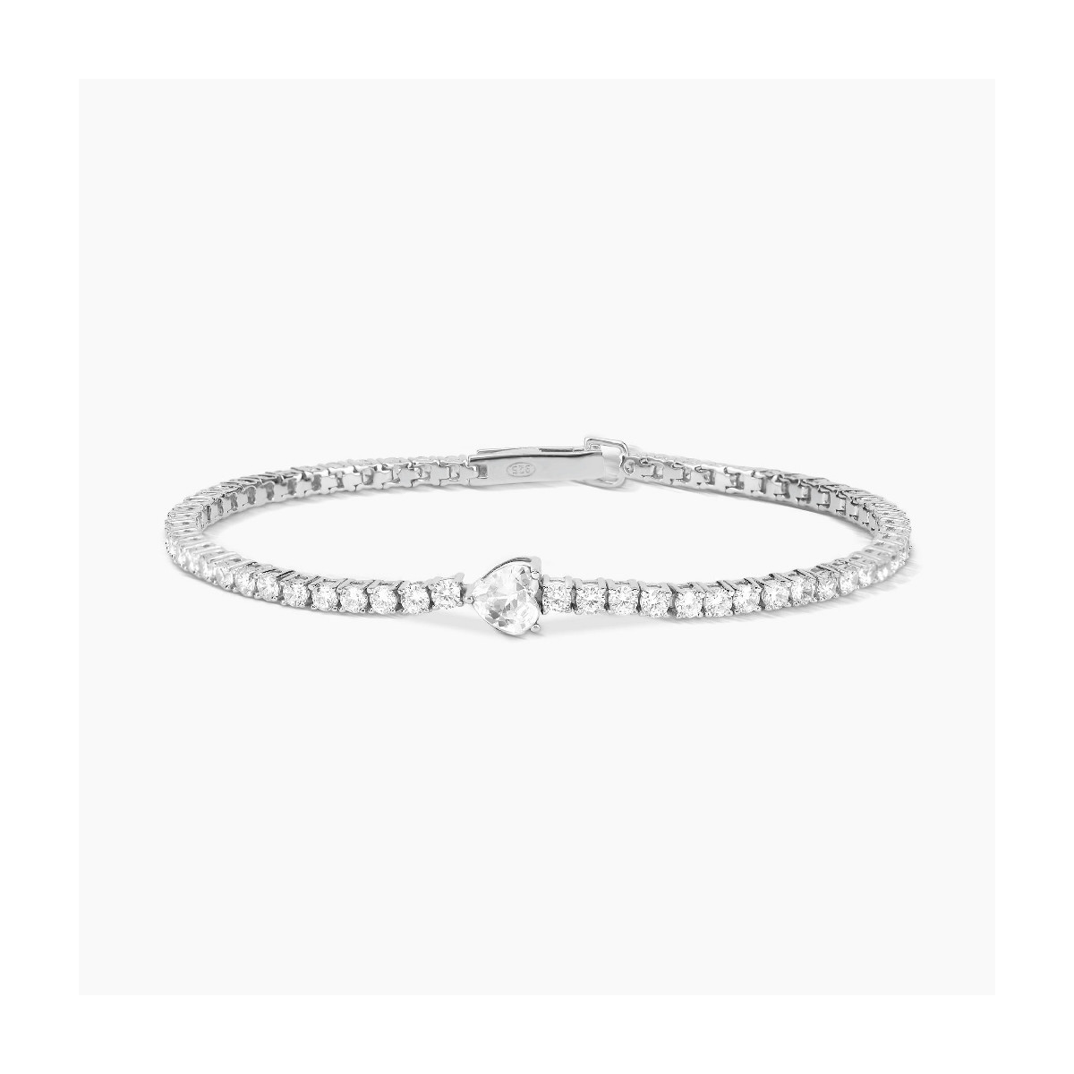 HEART TENNIS MABINA BRACELET - 533438-S