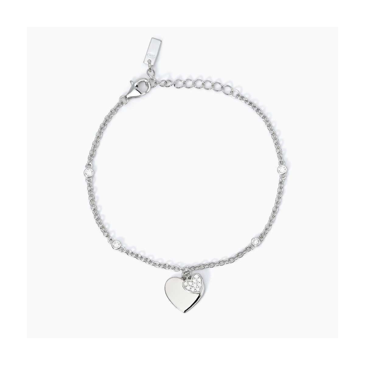 PULSERA MABINA CORAZÓN - 533637