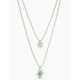 VALUES UNODE50 NECKLACE - COL1828TQSMTL0U