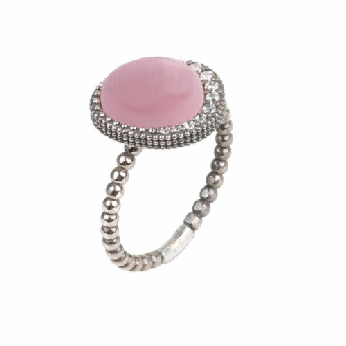 PINK SUNFIELD RING - AN064490/56