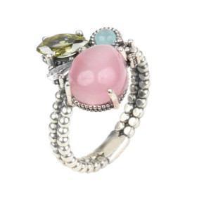 PINK SUNFIELD RING - AN064493