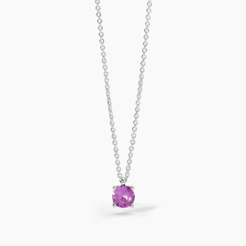 ROSE ZIRCON MABINA NECKLACE - 553671