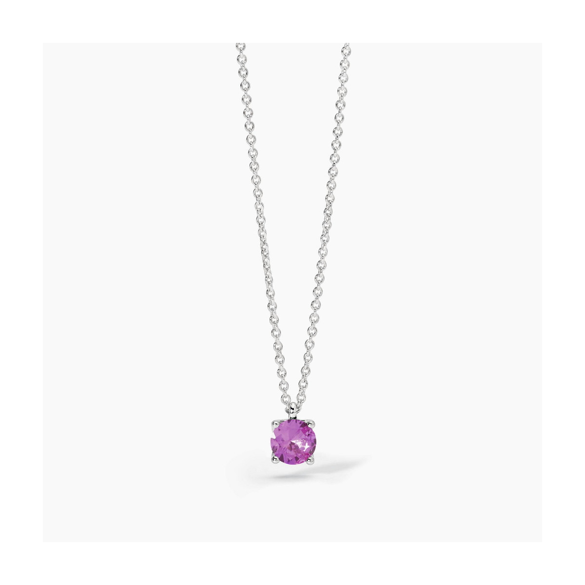 ROSE ZIRCON MABINA NECKLACE - 553671