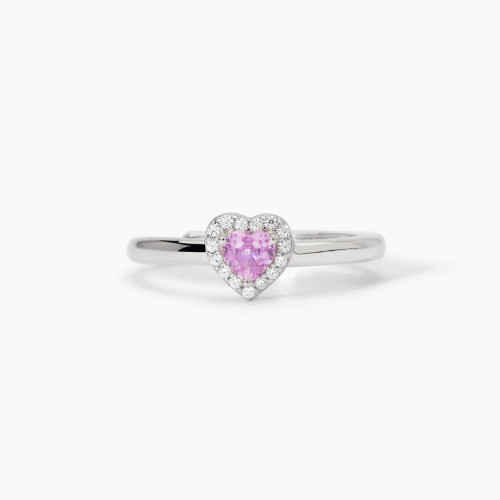 HEART MABINA RING - 523383