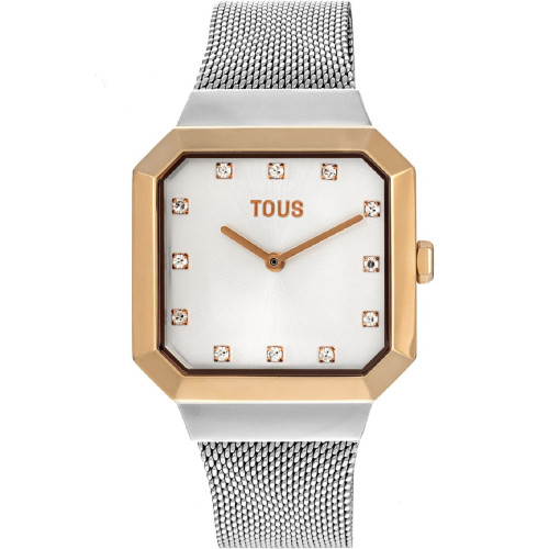 KARAT SQUARED IPRG ROSE TOUS WATCH - 300358060