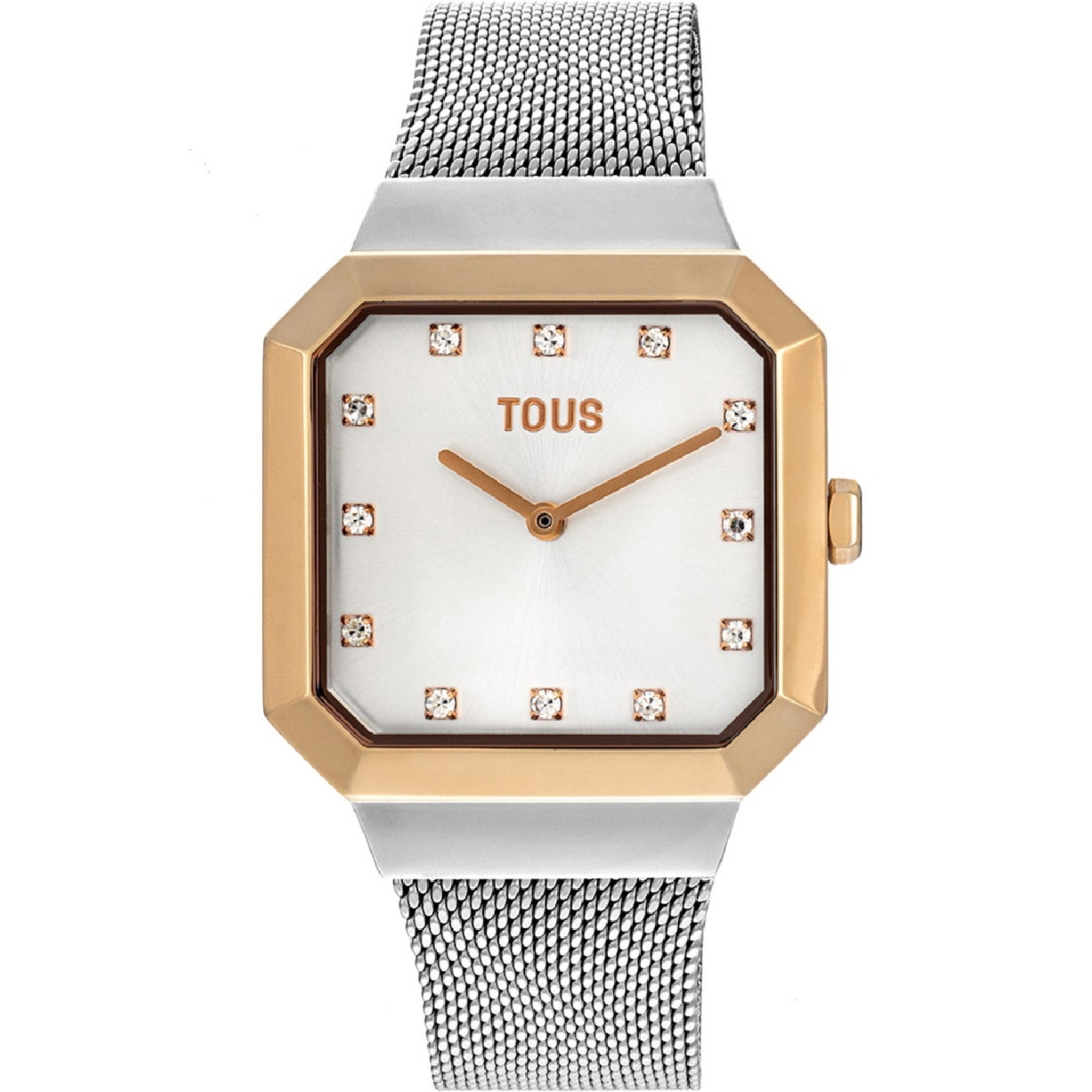 RELLOTGE TOUS KARAT SQUARED IPRG ROSA - 300358060