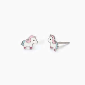 PENDIENTES NIÑA MABINA UNICORNIO - 563686