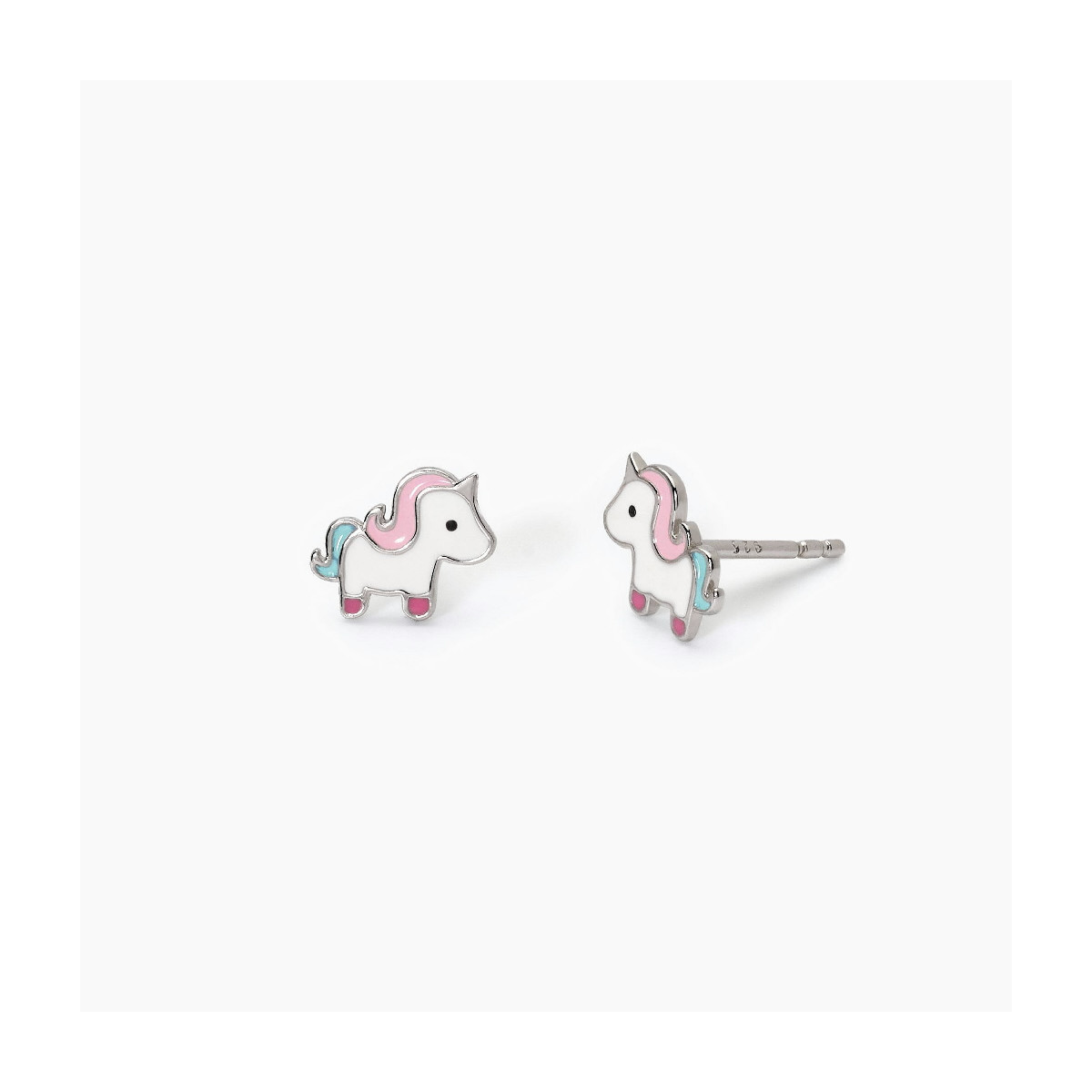 PENDIENTES NIÑA MABINA UNICORNIO - 563686