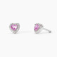 HEART MABINA EARRINGS - 563744