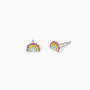 PENDIENTES NIÑA MABINA ARCO IRIS - 563691