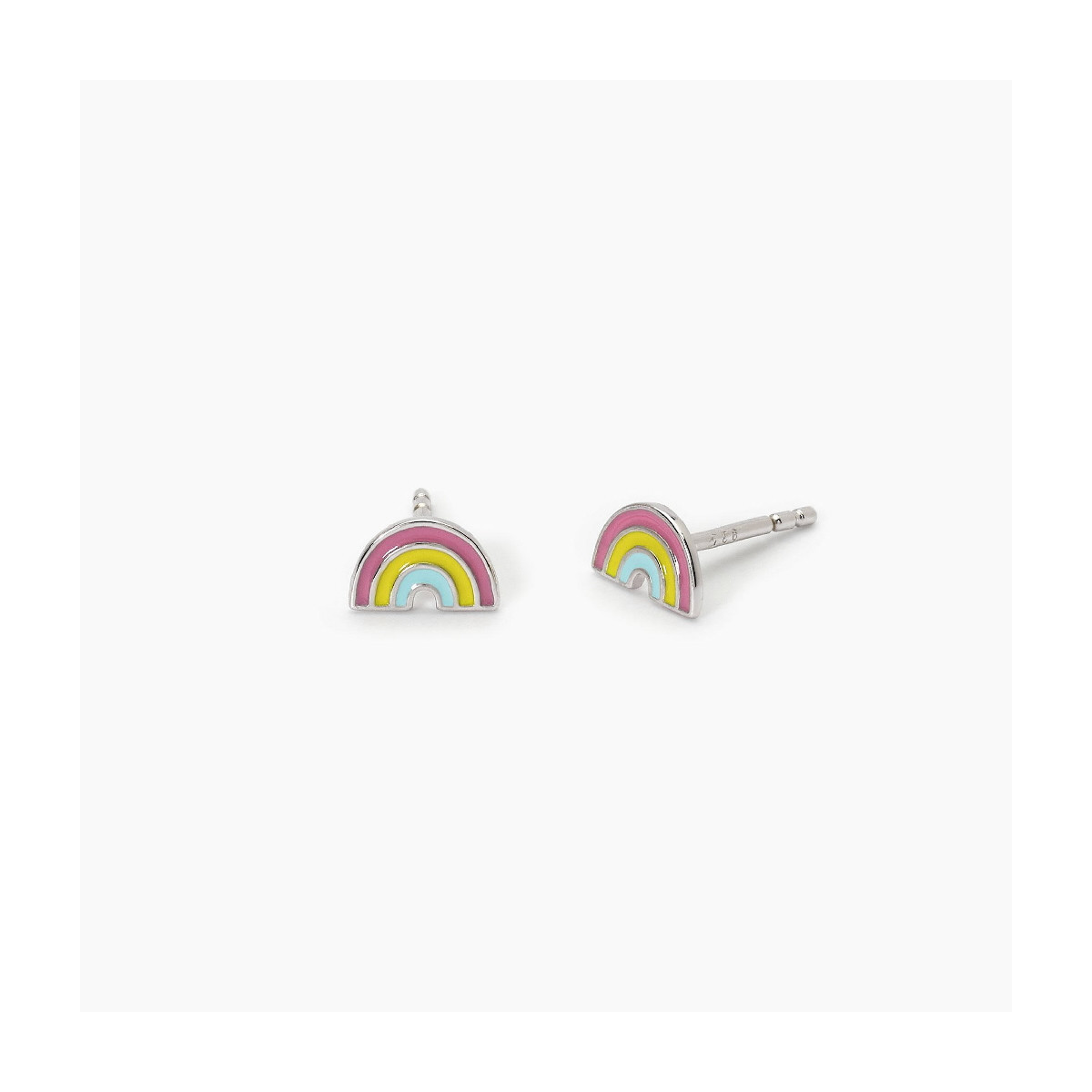 PENDIENTES NIÑA MABINA ARCO IRIS - 563691