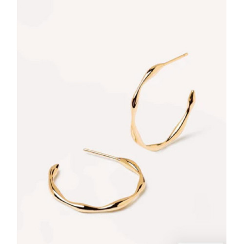 PDPAOLA HOOPS EARRINGS - AR01-306-U