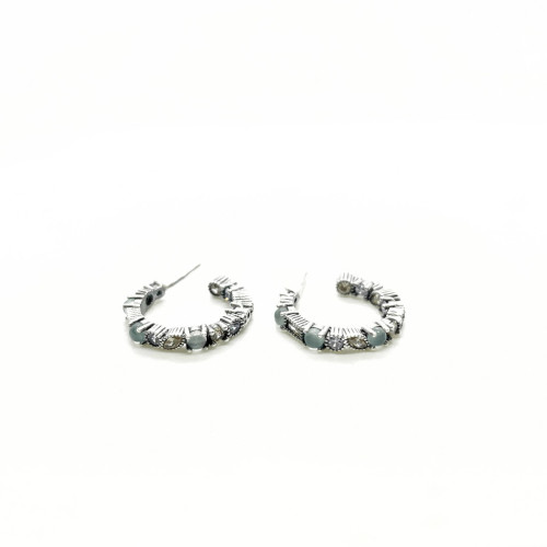 XAVIER DEL CERRO HOOPS EARRINGS - 10278CA