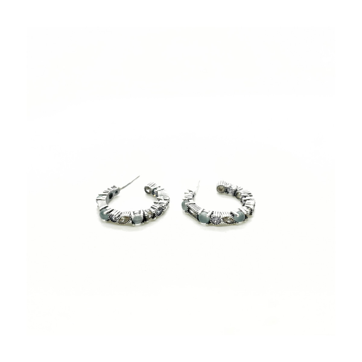 XAVIER DEL CERRO HOOPS EARRINGS - 10278CA