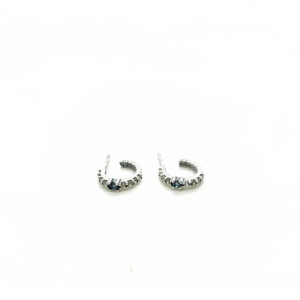 XAVIER DEL CERRO HOOPS EARRINGS - 10885GCH