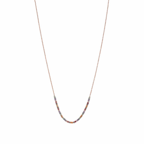 ALISIA NECKLACE - AL4254ROSE