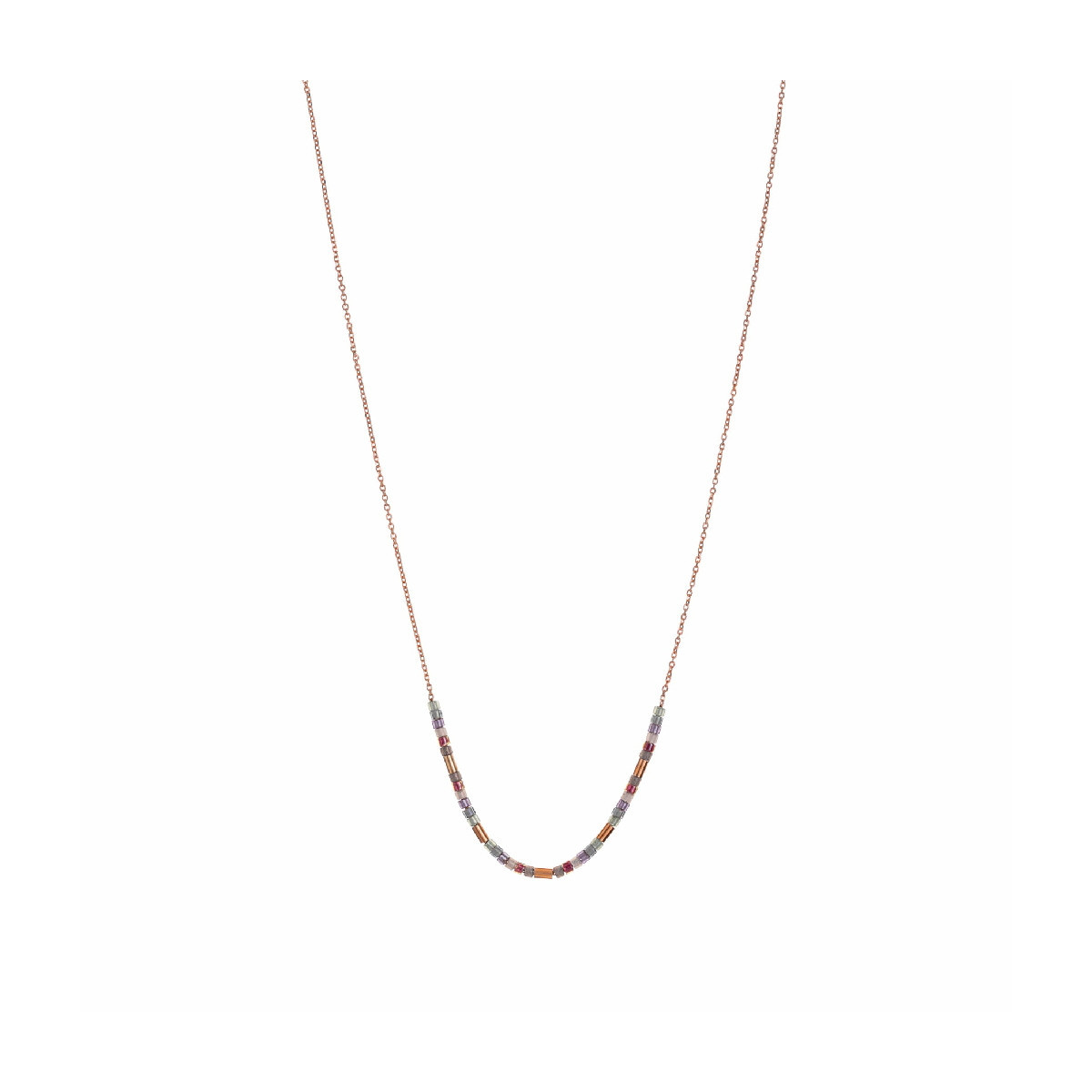 ALISIA NECKLACE - AL4254ROSE