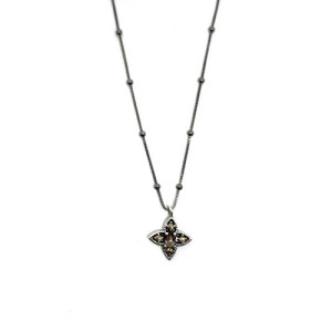 TOP SILVER NECKLACE - CO7214P