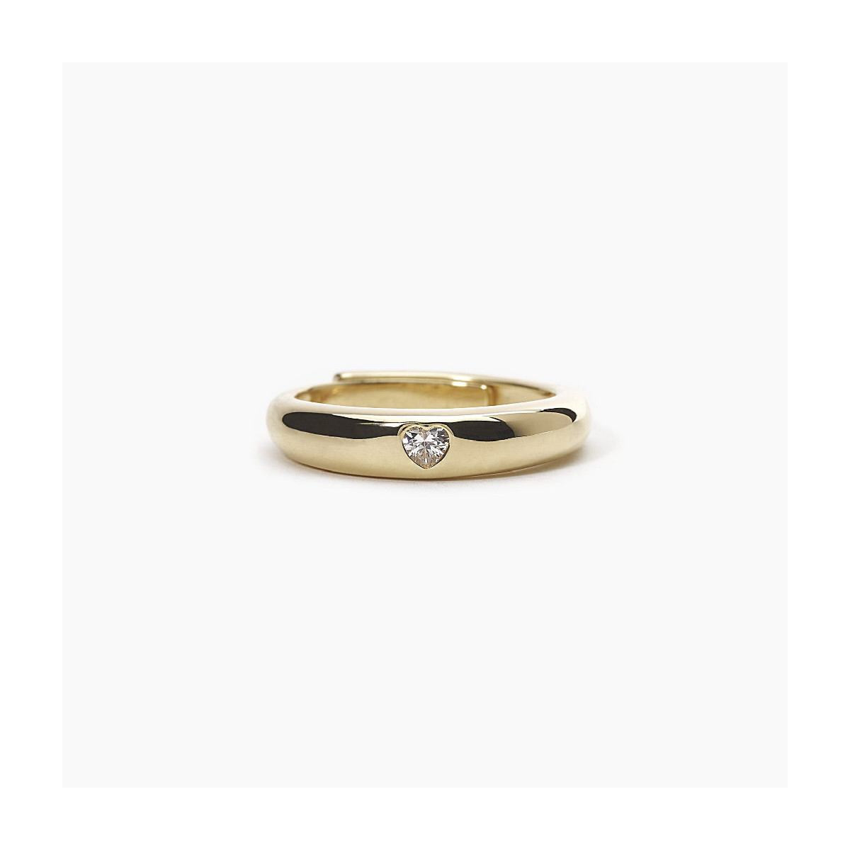 HEART MABINA RING - 523229