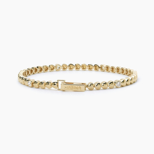 HEARTS TENNIS MABINA BRACELET - 533635-S