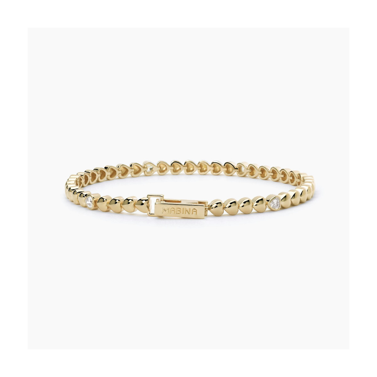 HEARTS TENNIS MABINA BRACELET - 533635-S