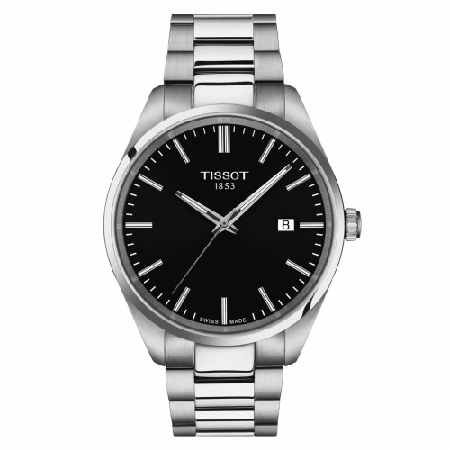 RELOJ TISSOT PR 100 QUARTZ GENT NEGRO - T1504101105100