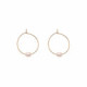 GOLD PEARL ALISIA EARRINGS - AL3709ORO