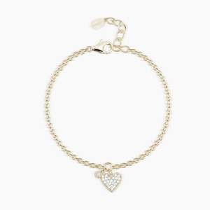 PULSERA MABINA CORAZÓN - 533450