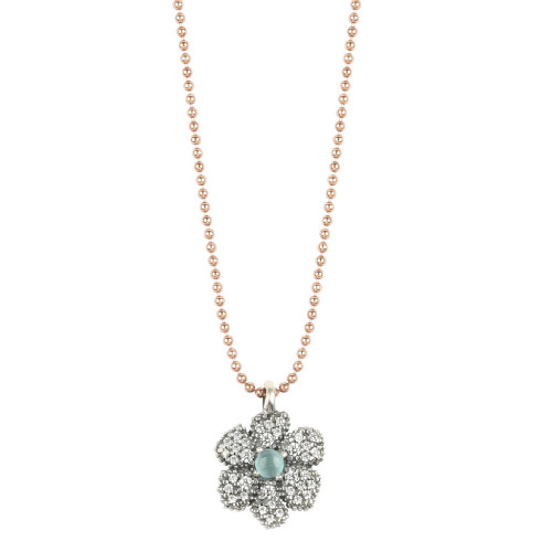 FLOWER SUNFIELD NECKLACE - CL064630/49