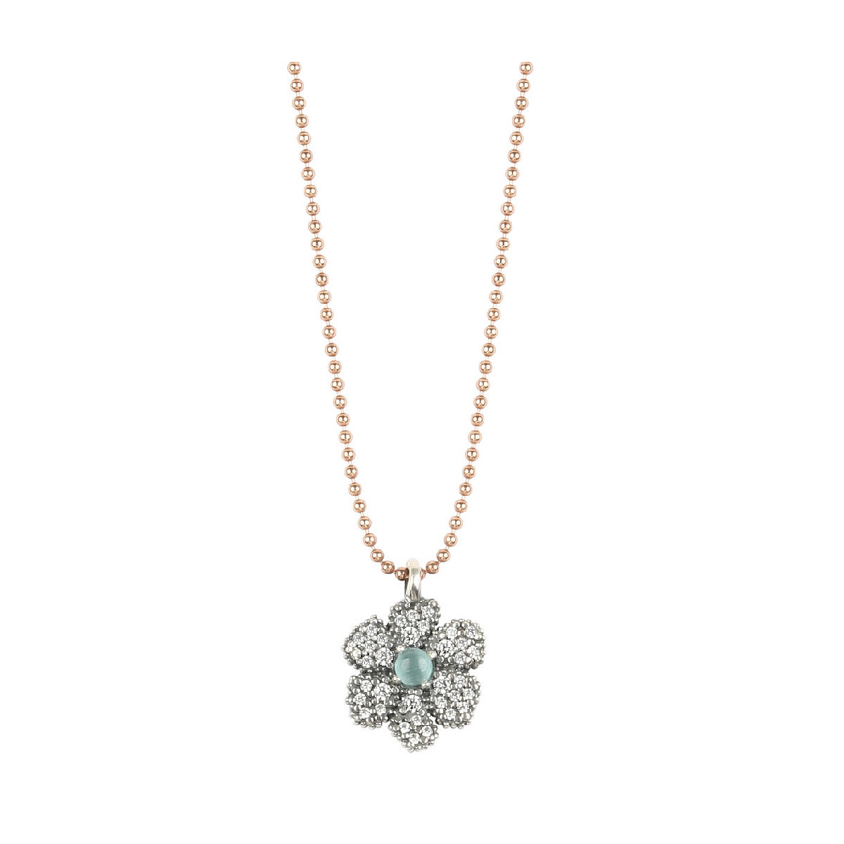 FLOWER SUNFIELD NECKLACE - CL064630/49