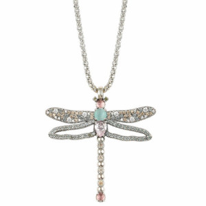 DRAGON-FLY SUNFIELD NECKLACE - CL064730