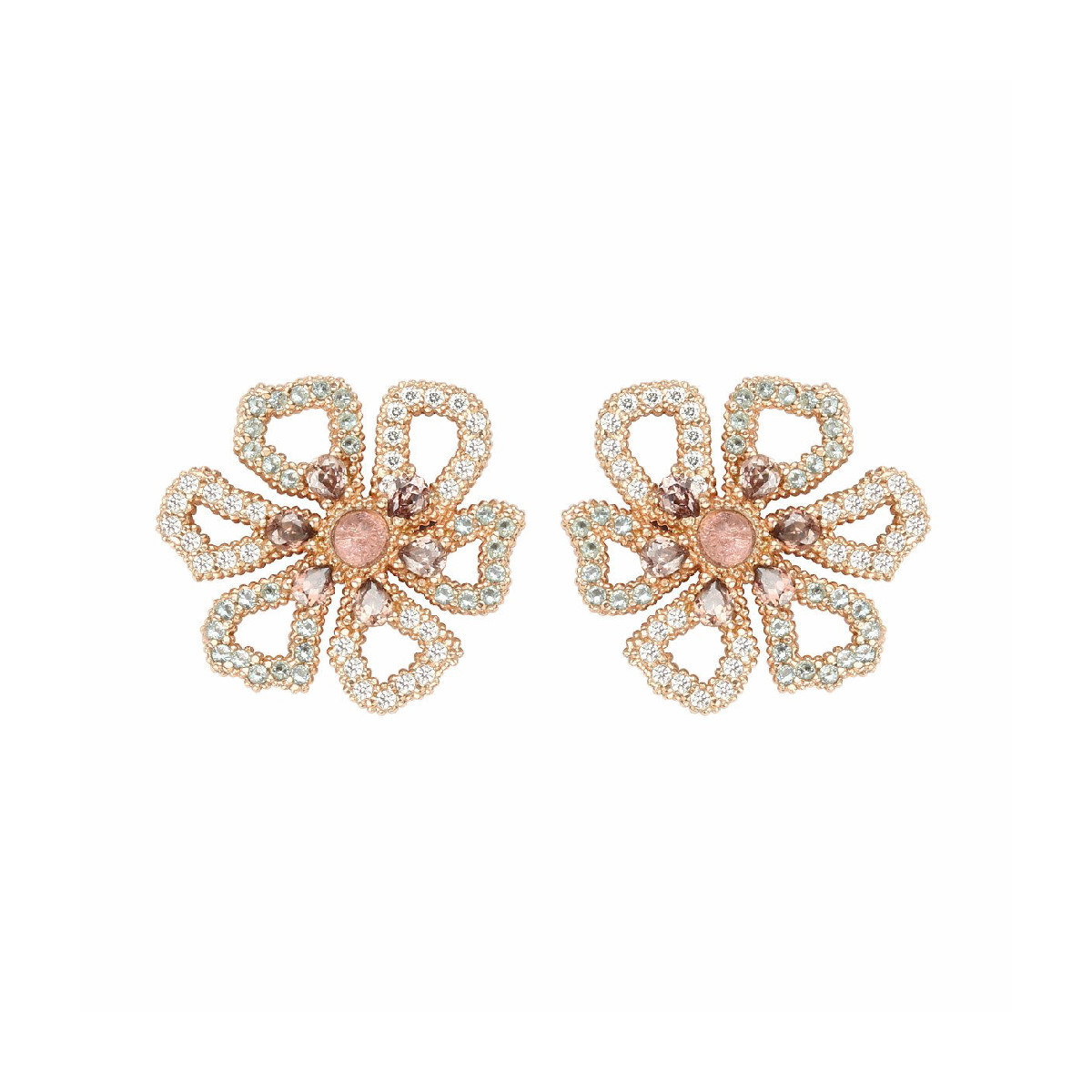 FLOWER SUNFEILD EARRINGS - PE064632/2/26