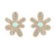 PENDIENTES SUNFIELD FLOR - PE064640/2/49