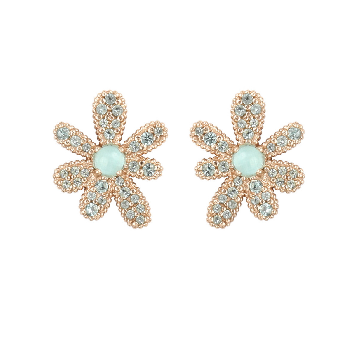 FLOWER SUNFEILD EARRINGS - PE064640/2/49