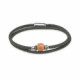 KAKI PLATADEPALO NECKLACE - BB050V T/19