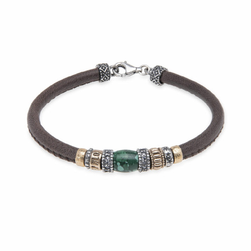 GREEN PLATADEPALO BRACELET - WB402X T/19