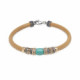 PULSERA PLATADEPALO - WB405X T/19