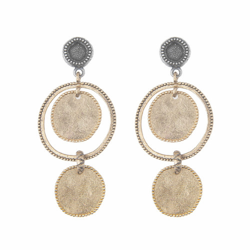 PLATADEPALO EARRINGS - WE178X