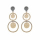 PLATADEPALO EARRINGS - WE179X