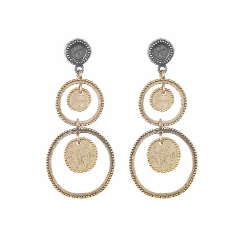 PLATADEPALO EARRINGS - WE179X