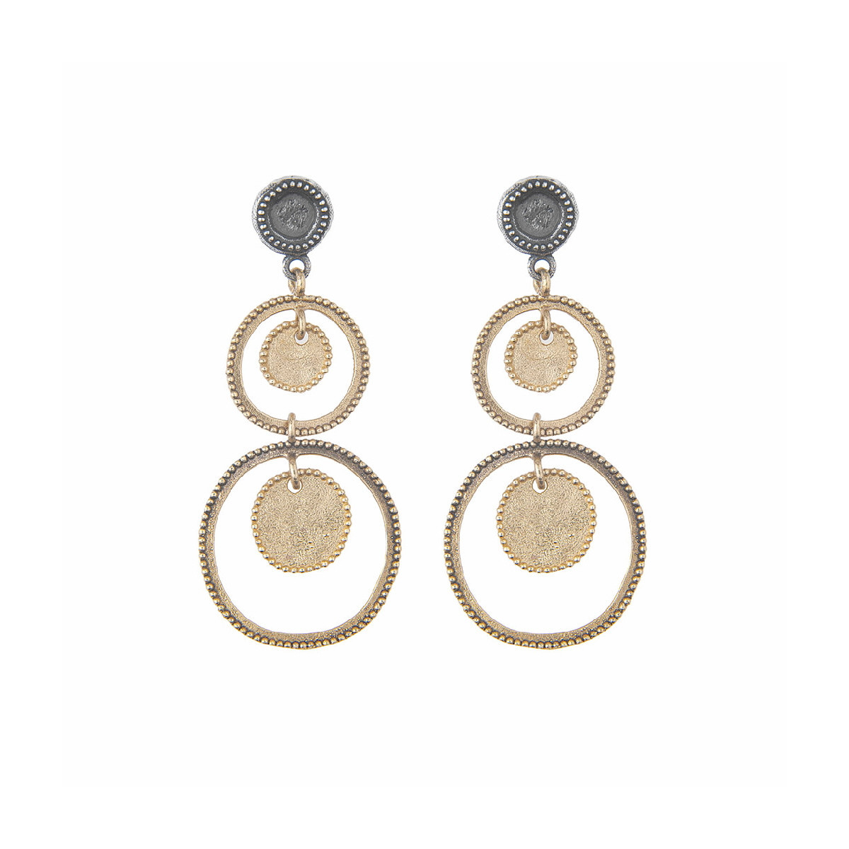 PLATADEPALO EARRINGS - WE179X