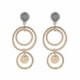 PLATADEPALO EARRINGS - WE180X