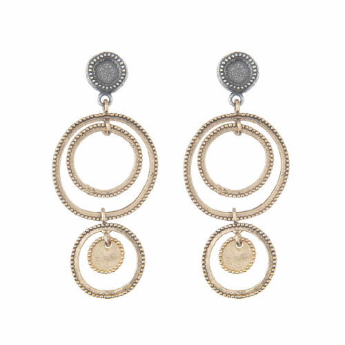 PLATADEPALO EARRINGS - WE180X