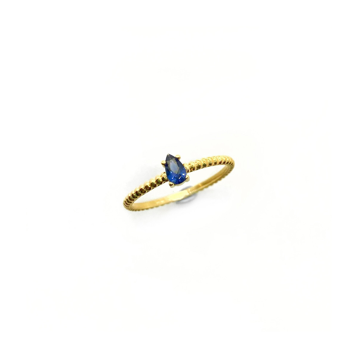 BLUE MARIN TOP SILVER RING - AN7373PXB